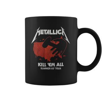 Metallica Kill Them All Coffee Mug | Favorety