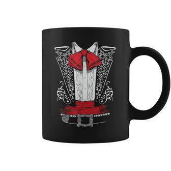 Mexican Mariachi Charro Cinco De Mayo Costume Mens Womens Coffee Mug | Favorety UK