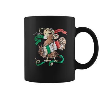 Mexican Pride Mariachi Mexico Flag Camiseta Mexicana Coffee Mug | Favorety UK