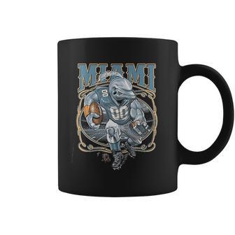 Miami Fans Mia Fantasy Football Sports Tri Blend Coffee Mug | Favorety CA