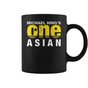 Michael Hings One Asian Party Logo Coffee Mug | Favorety CA