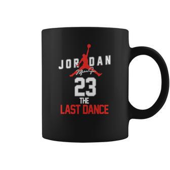 Michael Jordan 23 The Last Dance Signature Coffee Mug | Favorety AU