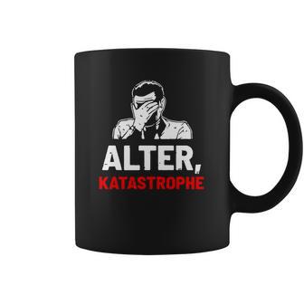 Michael Manousakis Alter Katastrophe Shirt Coffee Mug | Favorety UK