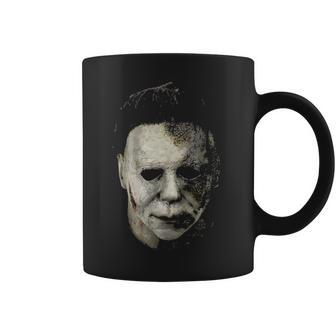 Michael Myers Mask Halloween Kills 2021 Prop Replica Trick Or Treat Coffee Mug | Favorety UK