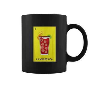 Michelada Beer Cerveza Mexicana Camaron Spicy Shrimp Botana Coffee Mug | Favorety CA