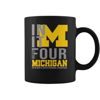 Michigan In It Final Four Shirt Coffee Mug | Favorety UK