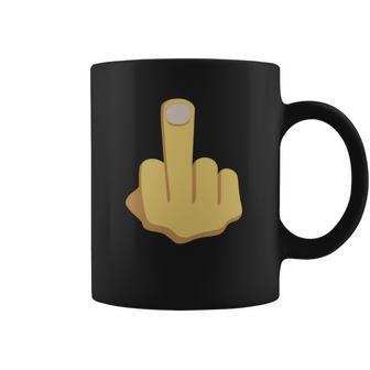 Middle Finger Emoji Tshirt Coffee Mug | Favorety DE