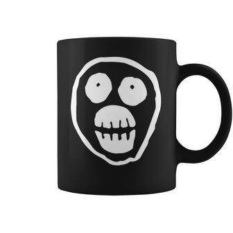 The Mighty Boosh Skull Coffee Mug | Favorety CA