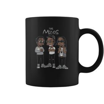 The Migos Funny Chibi Migos Coffee Mug | Favorety CA