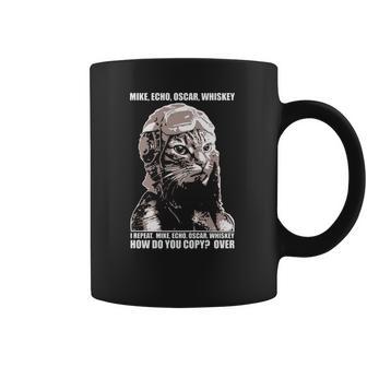 Mike Echo Oscar Whiskey I Repeat Mike Echo Oscar Whiskey Coffee Mug | Favorety