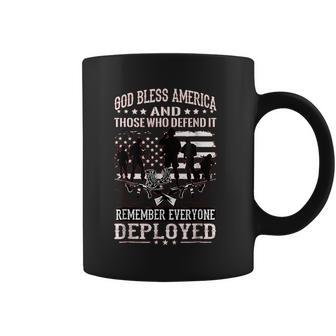 Military Wear Red On Fridays Until They All Come Home Coffee Mug | Favorety UK