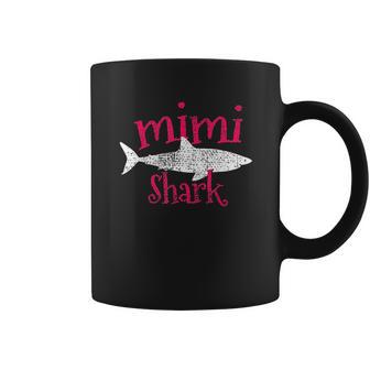 Mimi Grandmother Grandma Shark Gift Vintage Coffee Mug | Favorety AU