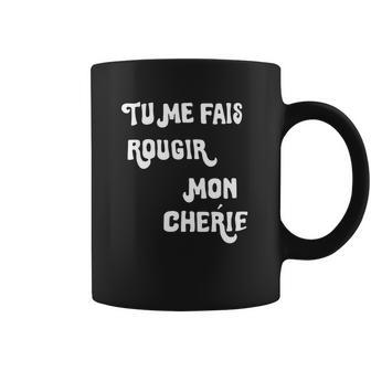 Mindy Kaling Tume Fais Rougir Mom Cherie Coffee Mug | Favorety AU