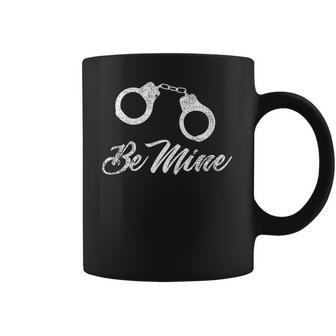 Be Mine Love Handcuffs Valentines Day Gif Coffee Mug | Favorety DE