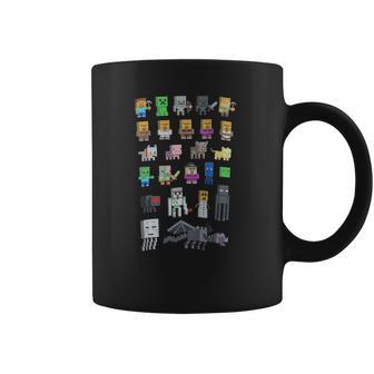 Minecraft Mobs Coffee Mug | Favorety