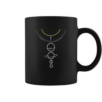 Minimalist Solar System Cool Artistic Astronomy Planet Nasa Nerd Space Coffee Mug | Favorety AU