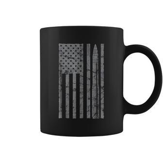 Minuteman Iii Icbm Missile Vintage Flag Coffee Mug | Favorety CA