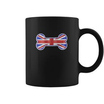 Mirage Pet Products 1Bone Shaped United Kingdom Union Jack Flag Coffee Mug | Favorety