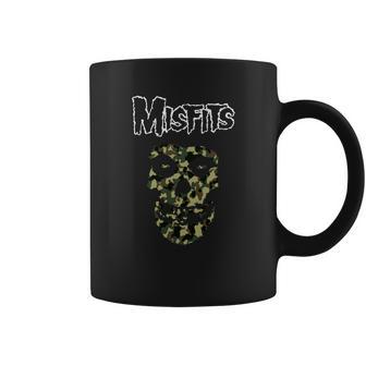 Misfits Camouflage Coffee Mug | Favorety AU