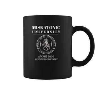 Miskatonic University Arcane Book Research Department Coffee Mug | Favorety