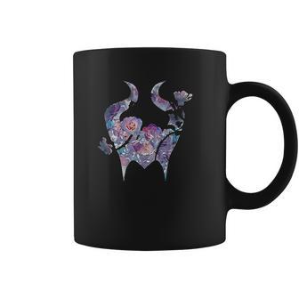 Mistress Of Evil Floral Horns Coffee Mug | Favorety AU