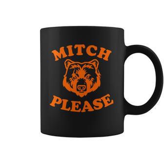 Mitch Please Bear Logo Coffee Mug | Favorety AU