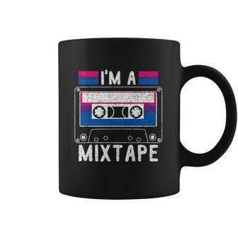 Im A Mixtape Bi Sexual Flag Supporter Lgbt Merchandise Graphic Design Printed Casual Daily Basic Coffee Mug | Favorety CA