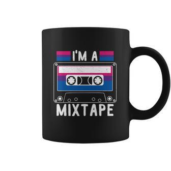 Im A Mixtape Bi Sexual Flag Supporter Lgbt Merchandise Great Gift Graphic Design Printed Casual Daily Basic Coffee Mug | Favorety