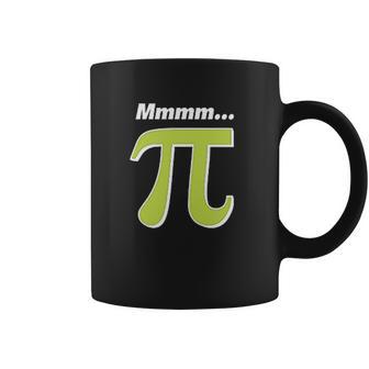 Mmm Pi Funny Pi Day Math Joke Coffee Mug | Favorety