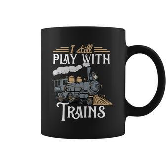 Model Steam Train Cute Gift Locomotive Trainspotting Meaningful Gift Graphic Design Printed Casual Daily Basic Coffee Mug | Favorety UK