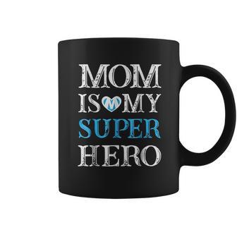 Mom Is My Superhero Mothers Day Coffee Mug | Favorety UK