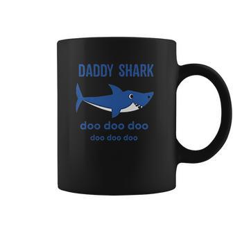 Mommy Shark And Baby Shark Coffee Mug | Favorety AU