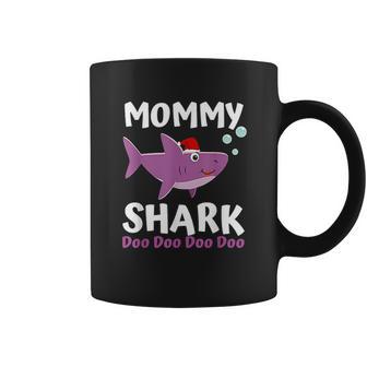 Mommy Shark Christmas Coffee Mug | Favorety CA