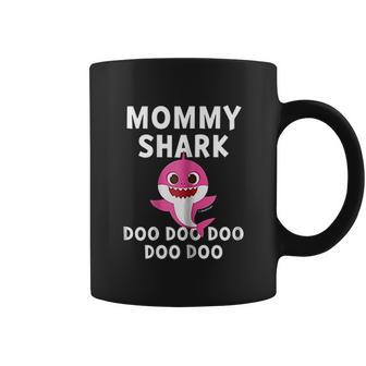 Mommy Shark Doo Shark Family Coffee Mug | Favorety AU