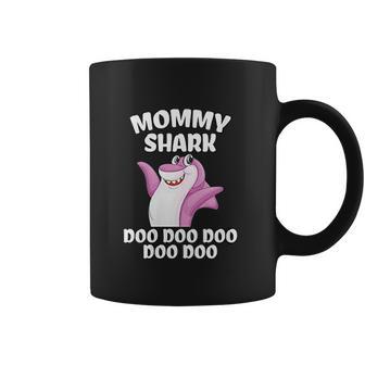 Mommy Shark Doo Doo Funny Gift Idea Coffee Mug | Favorety AU