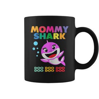 Mommy Shark Doo Doo Funny Kids Coffee Mug | Favorety