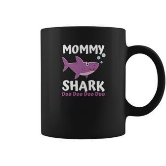 Mommy Shark Doo Doo Matching Family Shark Coffee Mug | Favorety AU