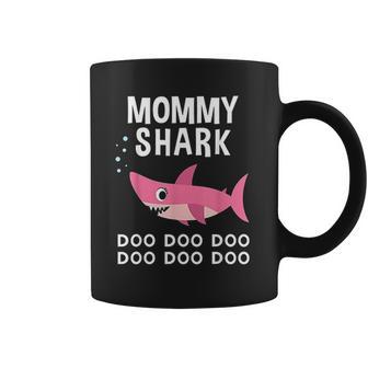 Mommy Shark Doo Doo Mothers Day Mommy Shark Coffee Mug | Favorety DE