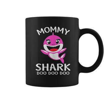 Mommy Shark Funny Mothers Day Gift Coffee Mug | Favorety AU