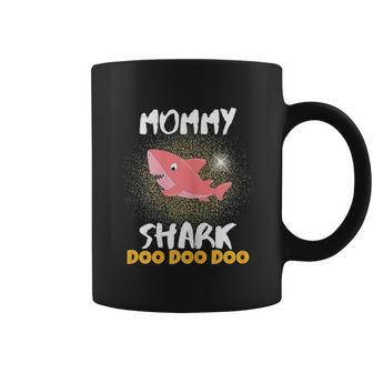 Mommy Shark Mothers Day Gift For Wife Birthday Christmas Coffee Mug | Favorety CA