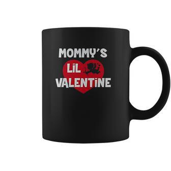 Mommys Lil Valentine Cute Valentines Day Coffee Mug | Favorety UK