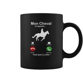 Mon Cheval Mappelle Coffee Mug | Favorety UK