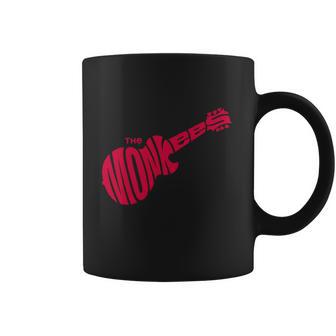 The Monkees Band Logo Pink Coffee Mug | Favorety CA