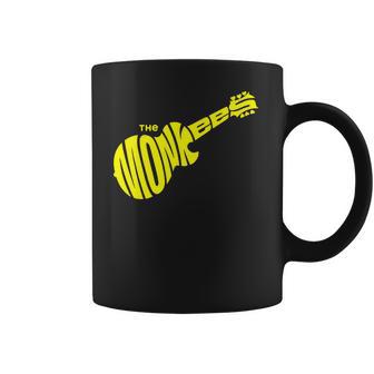 The Monkees Band Logo Yellow Coffee Mug | Favorety CA