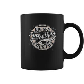 Montana Mt Big Sky Country Souvenir Coffee Mug | Favorety UK