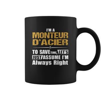 Monteur Dacier Coffee Mug | Favorety AU