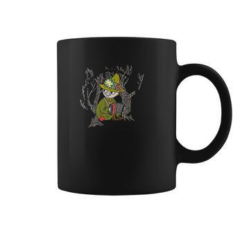 The Moomins Snufkin With Accordion Coffee Mug | Favorety AU