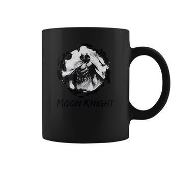 Moon Knight Paint Smudge Print Graphic Coffee Mug | Favorety