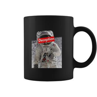 Moon Landing Conspiracy Theory Coffee Mug | Favorety