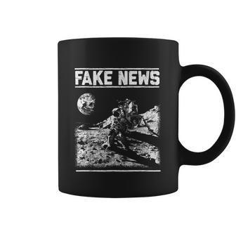 Moon Landing Hoax Apollo 11 1969 Conspiracy Theory Fake News Coffee Mug | Favorety DE